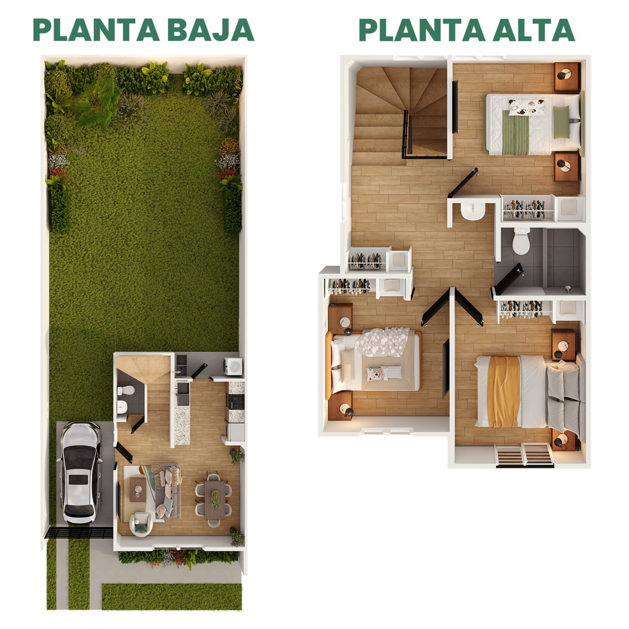 Aurora 80m²